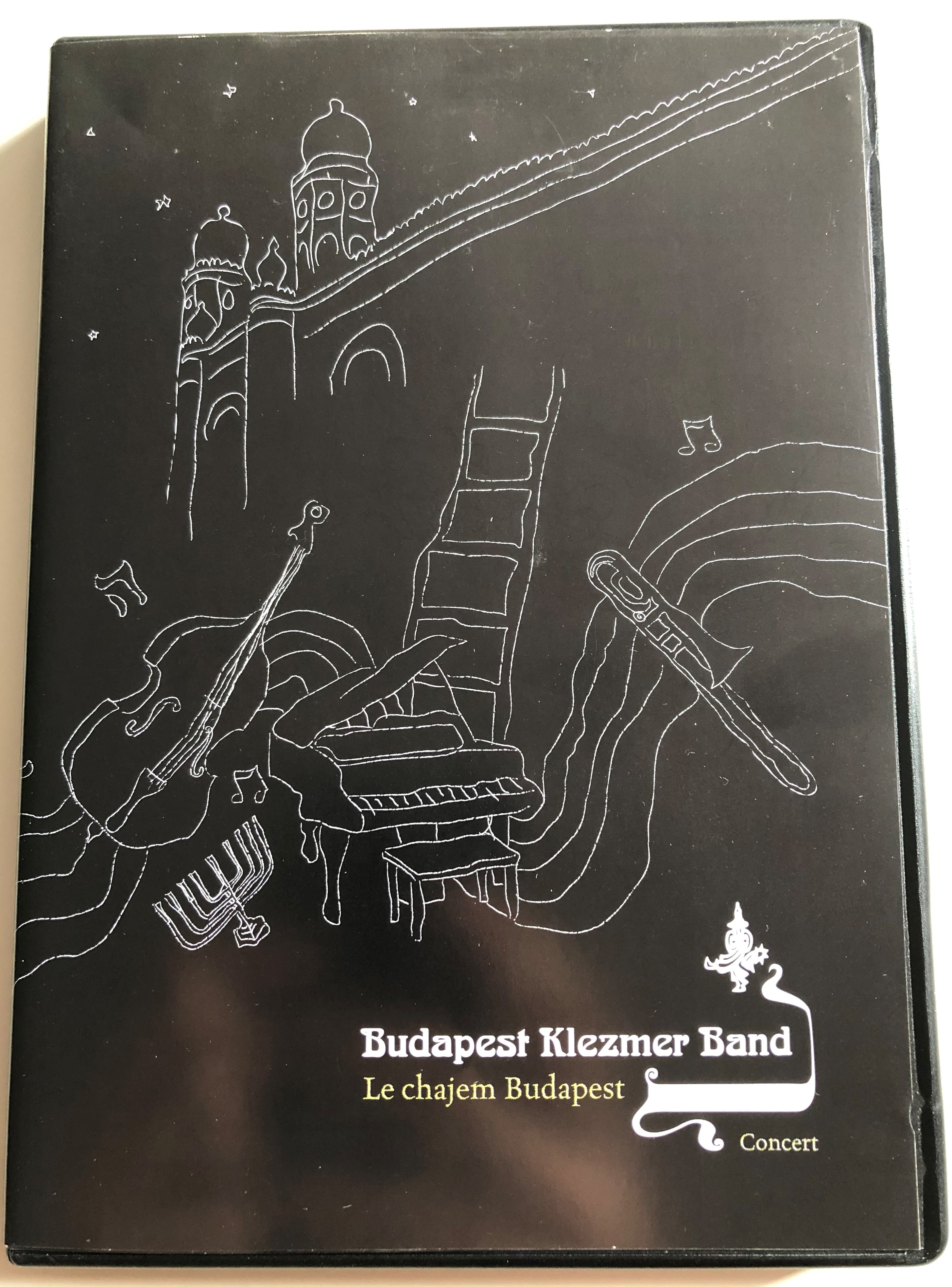 Le chajem Budapest - Budapest Klezmer Band DVD 2005  1.JPG